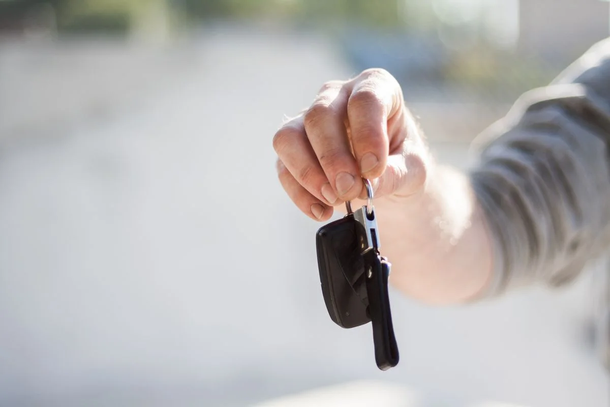 A used car being sold for cash in Bendigo