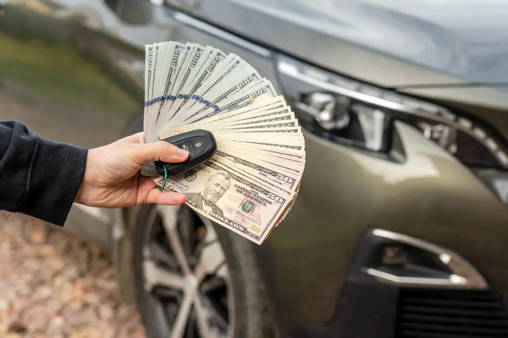 Same-day cash payment for a car sale in Bendigo